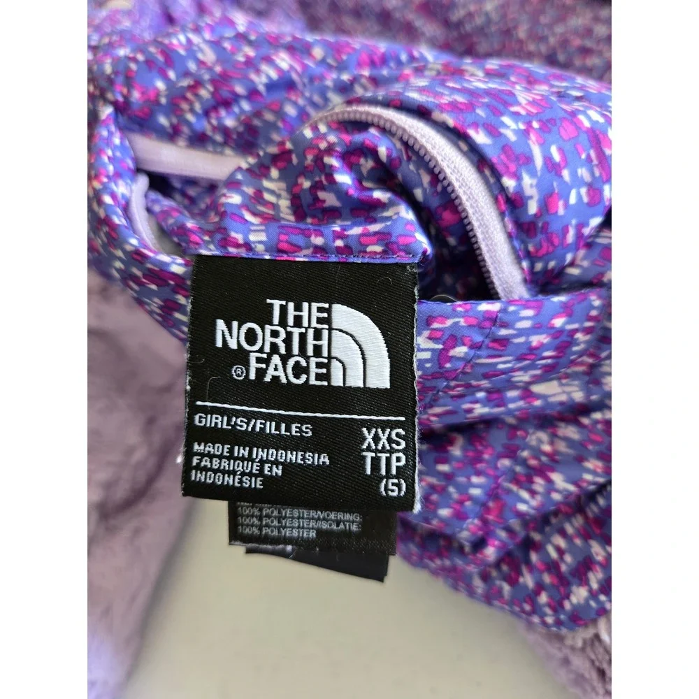 The North Face reversible insulated